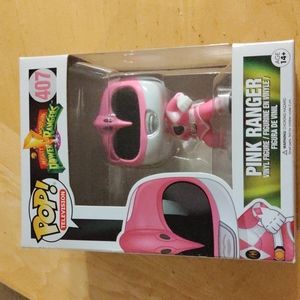 Pop Television Pink Ranger